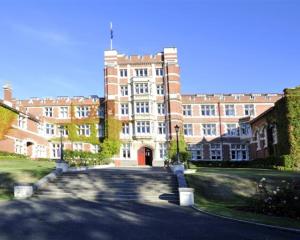 The main winners in Dunedin's heritage reuse awards announced last night: Knox College.