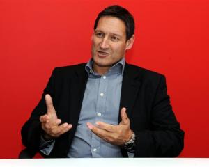 There are ongoing exciting  challenges for Vodafone chief executive Russell Stanners. Photo by...