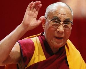 Tibet's exiled spiritual leader the Dalai Lama at the European Tibetan Buddhist Conference in...