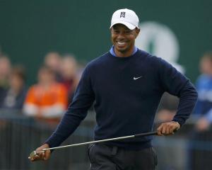 Tiger Woods says he will win more majors. REUTERS/Brian Snyder