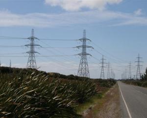 Transmission lines will be needed to divert smelter power into the national grid. Photo by...