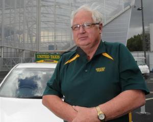 United Taxis director Bill Overton says a deal preventing his company from using a taxi rank at...
