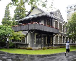 University of Otago staff club in March last year. Photo by Gregor Richardson.