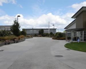 Unlike traditional prisons, the Otago Corrections Facility at Milburn has separate buildings set...