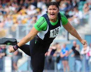 Valerie Adams.