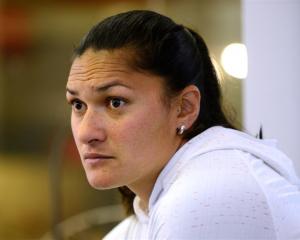 Valerie Adams. Photo by Gerard O'Brien.