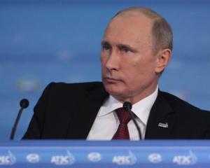 Vladimir Putin. Photo Reuters