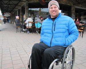 Wanaka adaptive alpine skier Quentin Smith is competing in the Winter Games next week. Photo by...