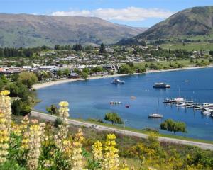 Wanaka is one of only three Otago centres with access to 4G. Photo by Mark Price.