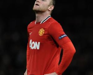 Wayne Rooney. Photo Reuters