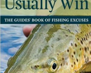WHY TROUT USUALLY WIN <br>The guide's book of fishing excuses <br><b>Graeme Marshall</b><br><i...