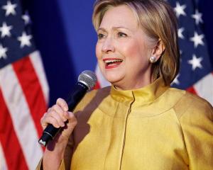 Hillary Clinton as president "will not rock the boat", Gwynne Dyer writes. Photo by Reuters.