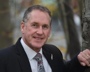 Dunedin man Wayne McFarlane. Photo by Peter McIntosh.
