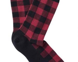 Witchery Gingham Check socks, $12.90