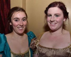Eilish McIntyre (20), of Wellington, and Maddy Bowen (20), of Dunedin.