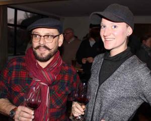 Ifan Thomas and Imogen Czulowski, both of Barossa Valley.