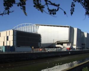 Forsyth Barr Stadium.