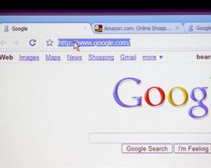 Google Chrome, Google's new web browser, is shown during a news conference at the company's...