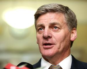 Bill English. Photo Getty