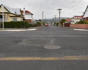 The intersection at Market and Tedder Sts has been blamed by residents for crashes and near...