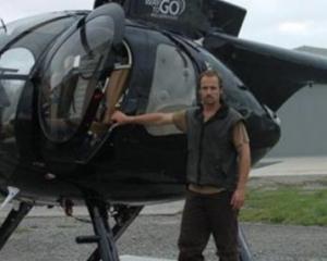 Steve Askin died when his helicopter crashed while fighting a fire in Port Hills, Christchurch....