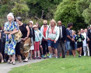The 2017 Waitangi Day celebrations hosted by Te Runanga o Otakou at the Otakou Marae on Monday....