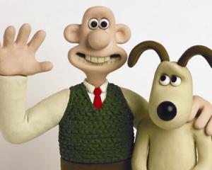 Wallace and Gromit. Image from Wikimedia commons 