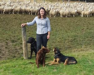 Tara Dwyer enjoys helping farmers to solve issues. Photo supplied.