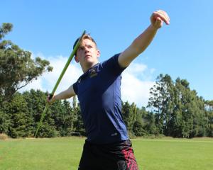 Tokomairiro High School pupil Ethan Walker (14) continues to set records at every athletics...