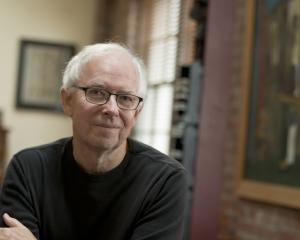 Poet Bill Manhire.