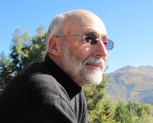Southern Lakes Festival of Colour reviewer Nigel Zega. Photo by Mark Price.