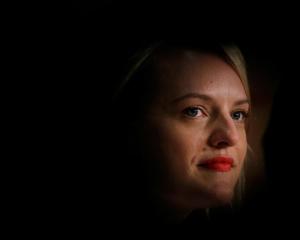 Elisabeth Moss stars in the dystopian drama series "The Handmaid's Tale" based on the bestselling novel by Margaret Atwood. Photo: Reuters