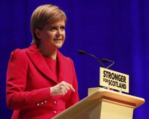 The ruling Scottish National Party argues that the prospect of Scotland being taken out of Europe...