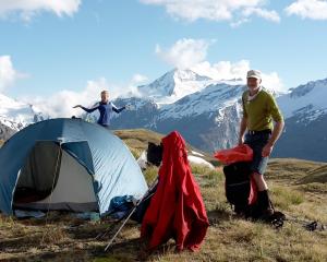 Moments at Mt Aspiring National Park.