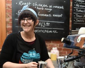 Emma Wogan (27) is the head barista at Vogel St Kitchen in Dunedin. Originally from Christchurch,...