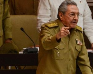 Castro said Cuba remained open to negotiating matters of bilateral interest with the United...