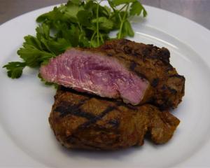 Steak prices rose substantially in the year ending May. Photo by Jane Dawber.