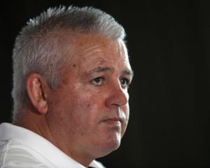 Warren Gatland. Photo: Getty Images