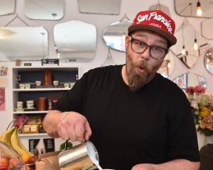 Jayren (Jay) Dixon runs Daily Coffee Company in Princes St. The 40-year-old is from Devonport, in...