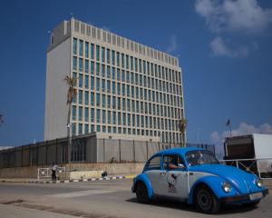 The US Embassy in Havana, Cuba, has been subject to a string of mysterious 'sonic attacks'. Photo...