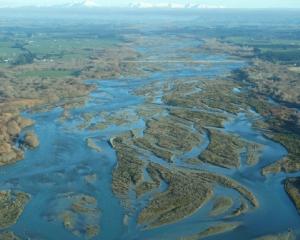 On the list ... The Waitaki River should not be considered ‘‘lost’’, Waitaki Riparian Enhancement...
