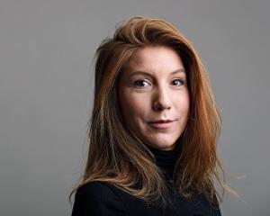 Swedish journalist Kim Wall