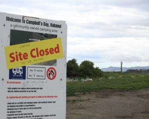 The Kakanui Ratepayers' Society has decided not to allow freedom camping on it's land at Campbell...