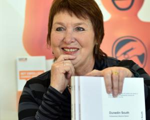 Next adventure ... Dunedin registrar of electors Dee Vickers. PHOTO: PETER MCINTOSH