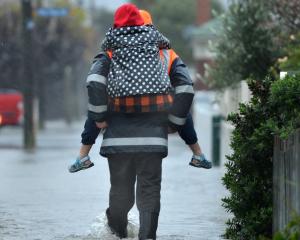A significant part ($35million) of the proposed new spending would go towards flood alleviation...