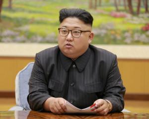 North Korean leader Kim Jong Un. Photo: Reuters
