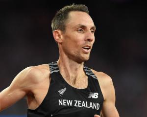 Nick Willis. Photo Getty