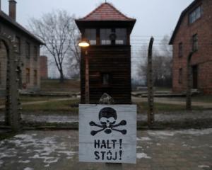 73rd anniversary of the liberation of the Nazi German concentration and extermination camp...