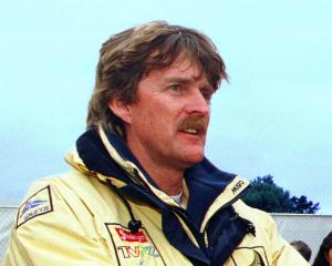 New Zealand yachtsman Sir Peter Blake. Photo: Reuters