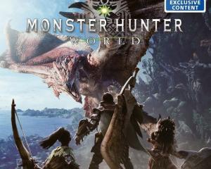 Monster Hunter World cover. Photo: supplied